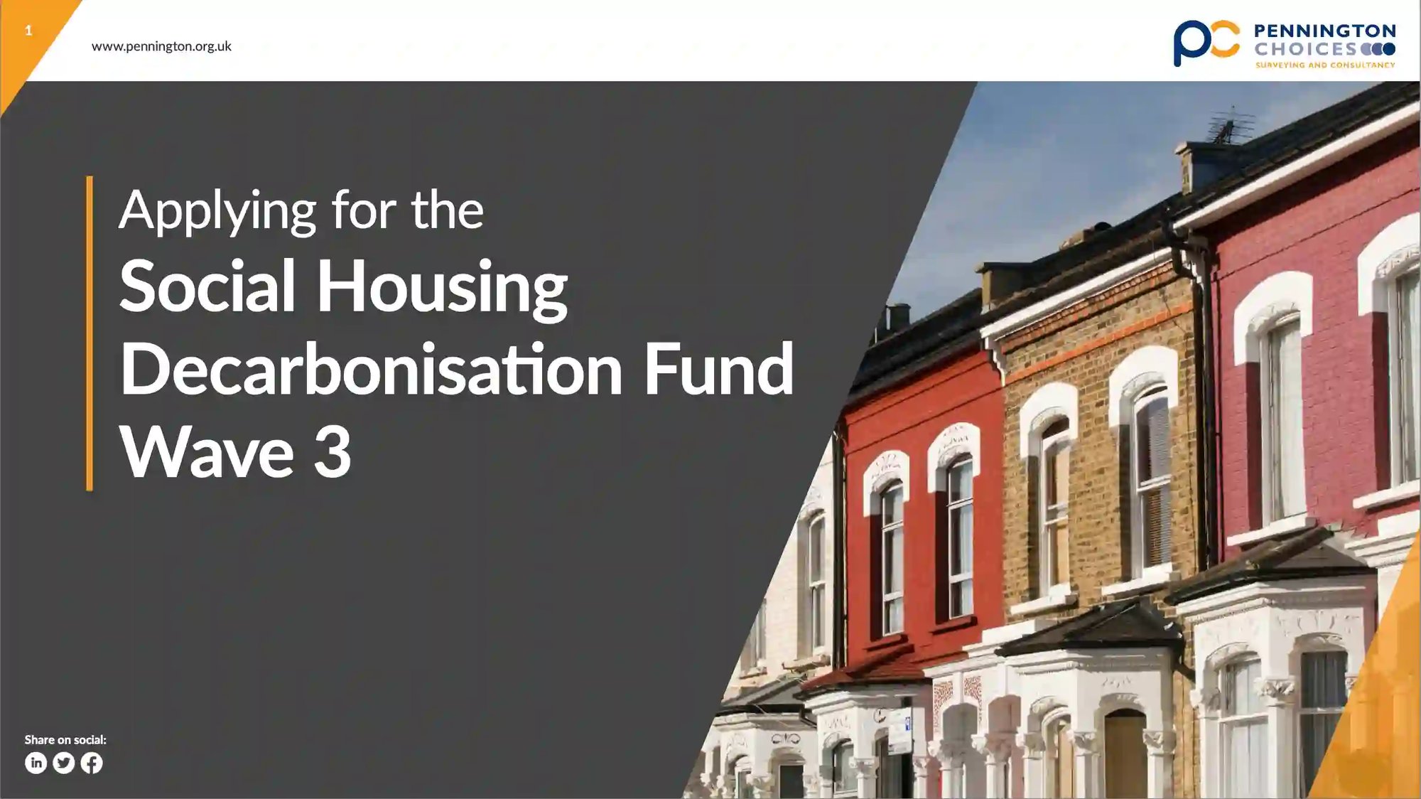 Webp Cover image - Applying for the Social Housing Decarbonisation Fund Wave 3  