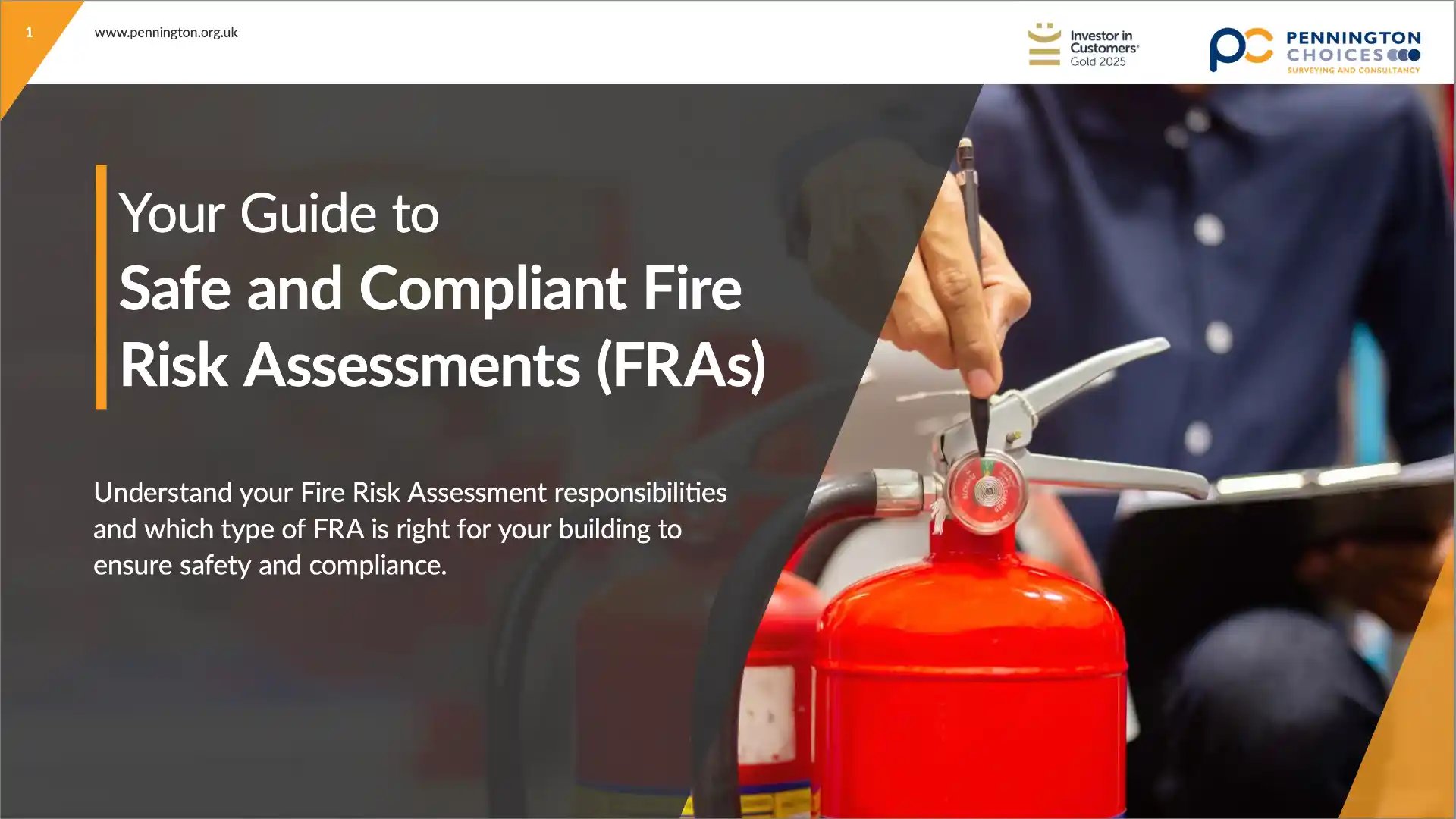 Your Guide to Safe and Compliant Fire Risk Assessments (FRAs) - cover image