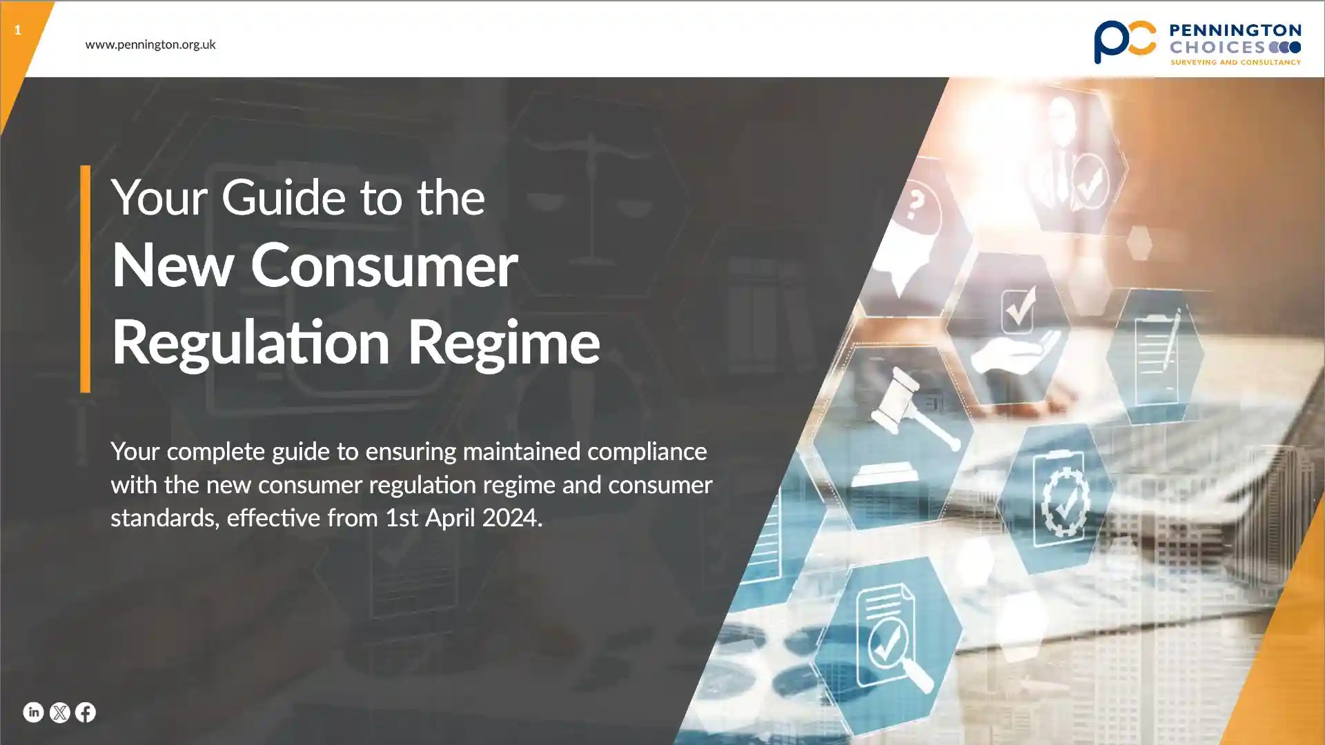 Your Guide to the New Consumer Regulation Regime - Cover image
