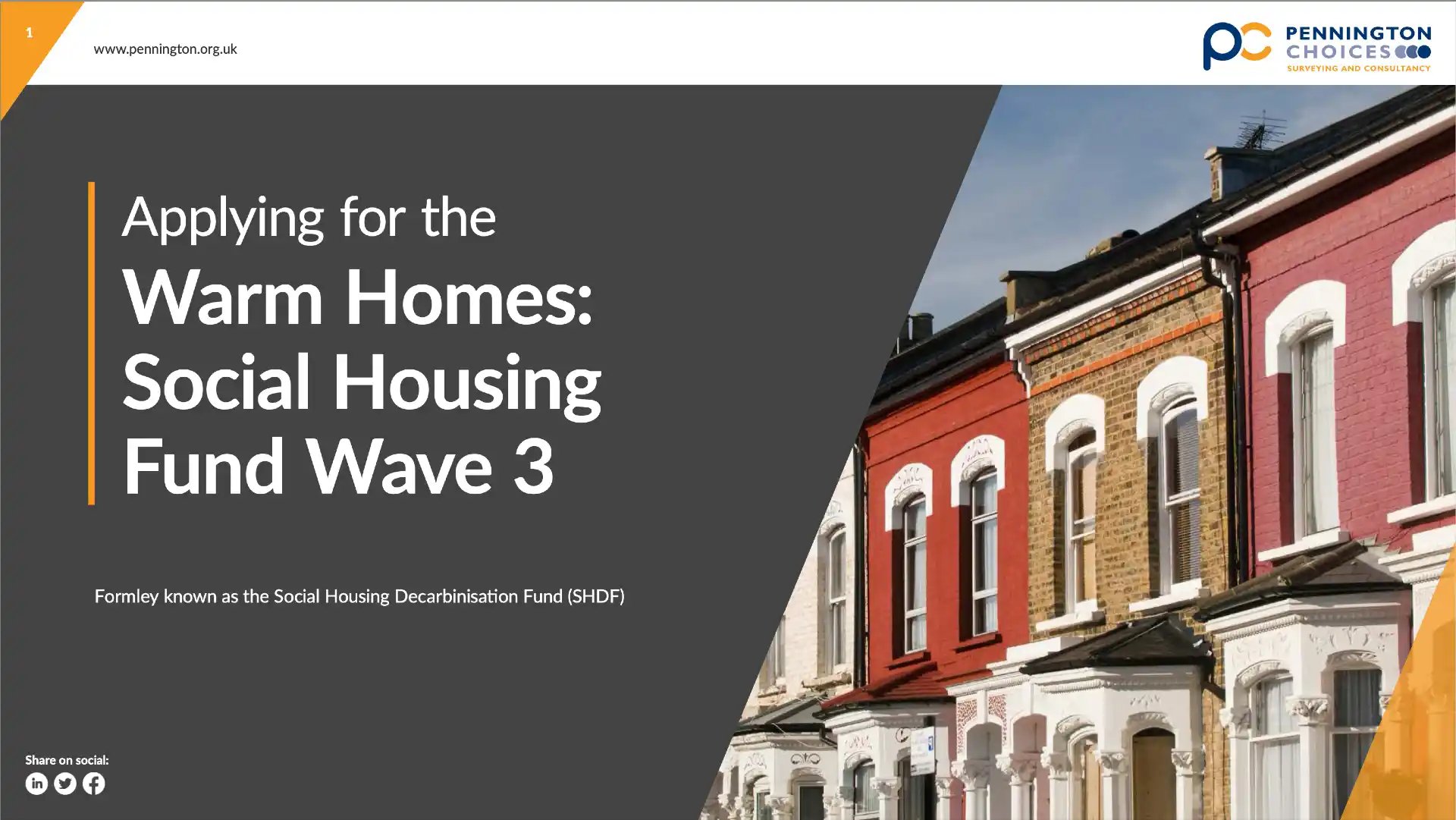 cover image - Warm Homes Social Housing Fund Wave 3 eBook