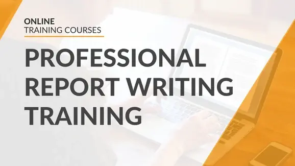 Professional Report Writing Training